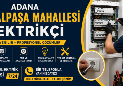 Adana Cemalpaşa Mahallesi Elektrikçi